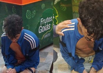 Após sequestro, jovem é achado amarrado e caído na avenida Coronel Teixeira