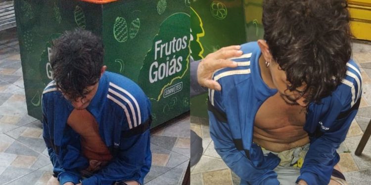 Após sequestro, jovem é achado amarrado e caído na avenida Coronel Teixeira