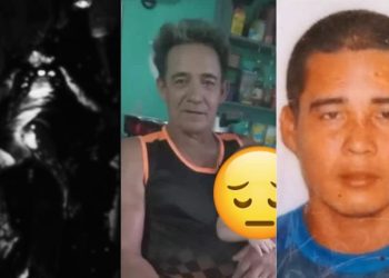 Vídeo forte mostra como ficou o pai que morreu esfaqueado pelo filho em Manacapuru