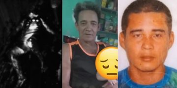 Vídeo forte mostra como ficou o pai que morreu esfaqueado pelo filho em Manacapuru