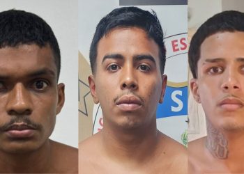 Polícia divulga foto do trio que anda roubando nas linhas 640 e 652