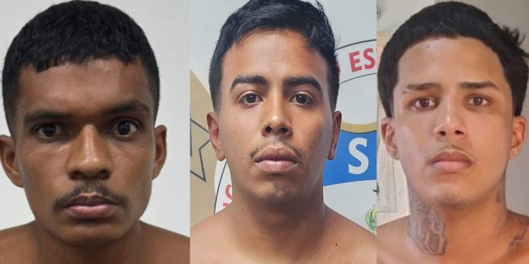 Polícia divulga foto do trio que anda roubando nas linhas 640 e 652
