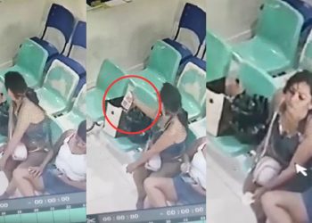 Câmera flagra mulher com ‘mão boba’ agindo em posto de saúde no Amazonas