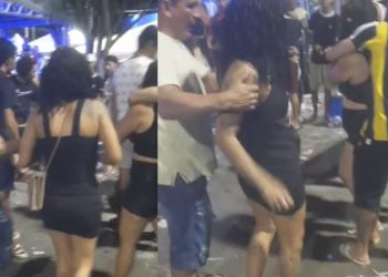 Após 'encherem a cara' de cachaça, mulheres saem na porrada e são presas em Iranduba