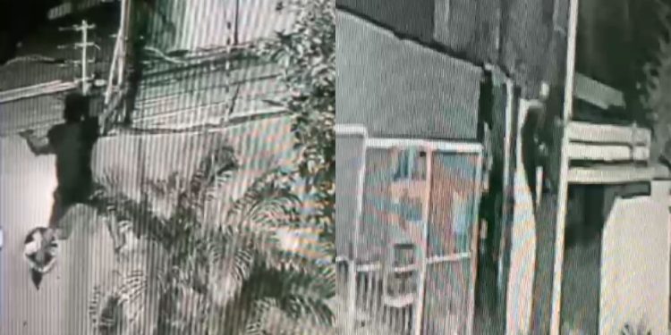 Vídeo: Festival natalino de roubos de cabos elétricos no Morada do Sol