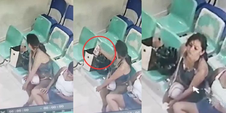 Câmera flagra mulher com ‘mão boba’ agindo em posto de saúde no Amazonas