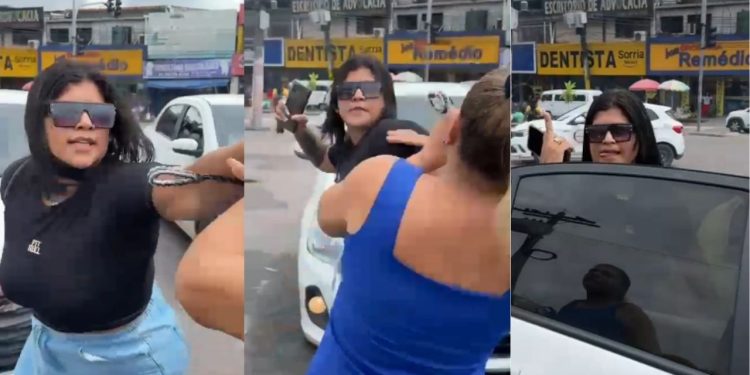 Vídeo: repórter é agredida por bandida conhecida como ‘Mucura’ em Manaus