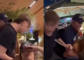 Vídeo: Com ajuda dos filhos, esposa bate na amante do marido: “Pegando no p4u do meu pai”