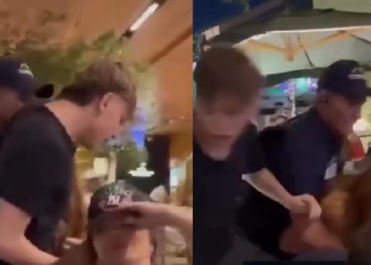 Vídeo: Com ajuda dos filhos, esposa bate na amante do marido: “Pegando no p4u do meu pai”