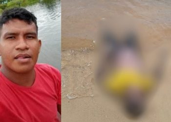 Após festa em Maués, homem é achado morto boiando no rio; veja