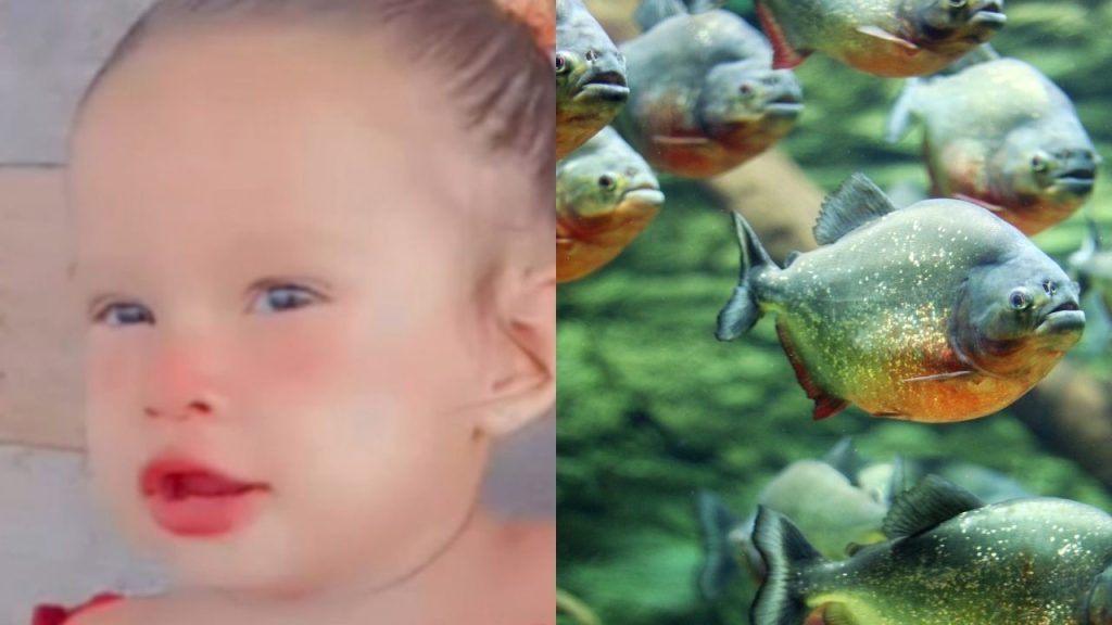 Criança de 2 anos morre após cair no rio e ser atacada por piranhas em Coari