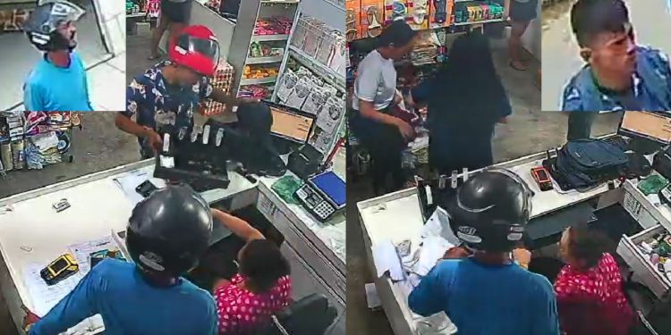 Dupla assalta mercadinho no Terra Nova e é procurada pela polícia