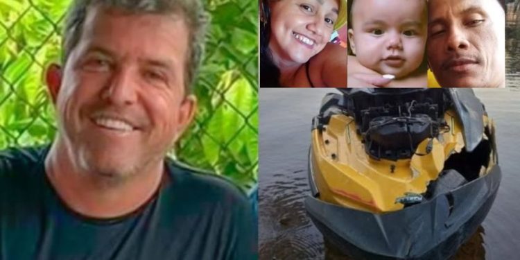 Empresário é indiciado por homicídio culposo após colisão que matou três no Rio Negro