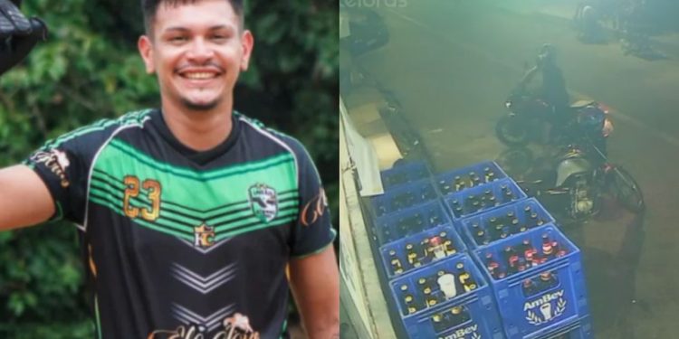 Veja momento que goleiro é morto após jogo de futebol no Monte das Oliveiras