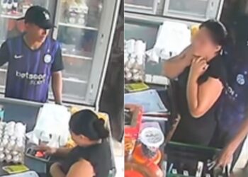 Covardia: bandido coloca faca no pescoço de comerciante e foge com lucro do dia no Amazonas