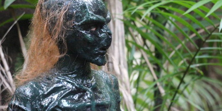 O curupira da sumaúma de Airão Velho