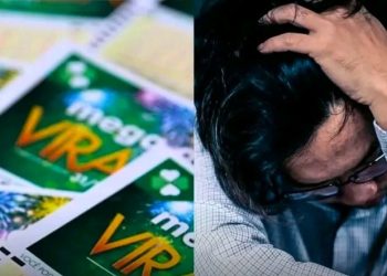 Vendeu casa e móveis para apostar na Mega-Sena e perdeu tudo