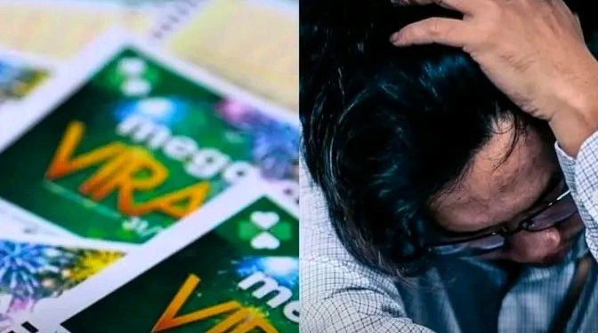 Vendeu casa e móveis para apostar na Mega-Sena e perdeu tudo