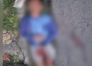 Papoco acertou um na Colônia Antônio Aleixo; encontrado em poça de sangue