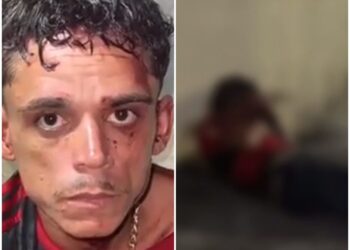 VÍDEO FORTE: suspeito de estuprar e matar jovem é executado a tiros