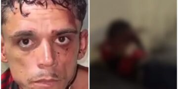 VÍDEO FORTE: suspeito de estuprar e matar jovem é executado a tiros