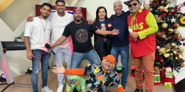 Embarque com João Paulo, O Furacão do Norte no Recreio com Menino do Interior