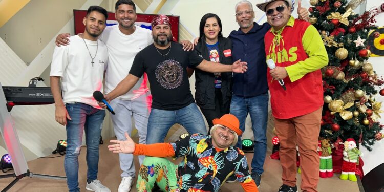 Embarque com João Paulo, O Furacão do Norte no Recreio com Menino do Interior