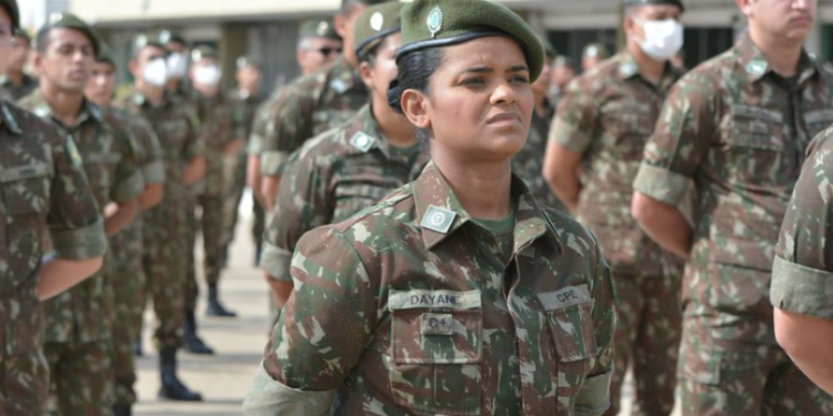 À partir de hoje, mulheres de Manaus já podem se alistar nas Forças Armadas