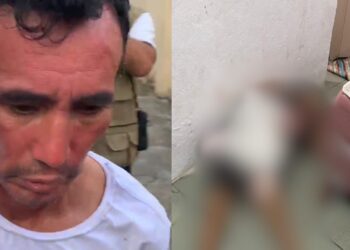 Friamente, filho mata a mãe cadeirante de 82 anos a facadas na Cachoeirinha