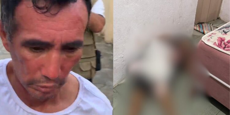 Friamente, filho mata a mãe cadeirante de 82 anos a facadas na Cachoeirinha