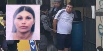 Vigilante atira e mata vizinha de 25 anos durante discussão em Manaus