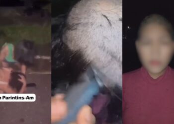 "Já paguei pelo que eu fiz": Mulher tem cabeça raspada após bater em adolescente em Parintins; vídeo