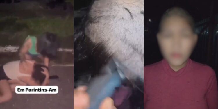 "Já paguei pelo que eu fiz": Mulher tem cabeça raspada após bater em adolescente em Parintins; vídeo