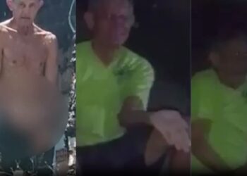 vídeo mostra homem no tribunal do crime por pegar no 'bilau' diante de mulheres em Manaus