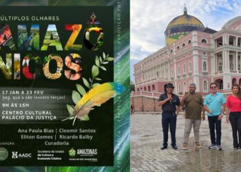 A partir de 16 de janeiro, Palácio da Justiça recebe a exposição “Múltiplos Olhares Amazônicos”