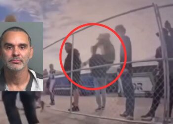 Vídeo mostra momento em que ex-piloto amazonense dá voadora em corrida de kart nos EUA