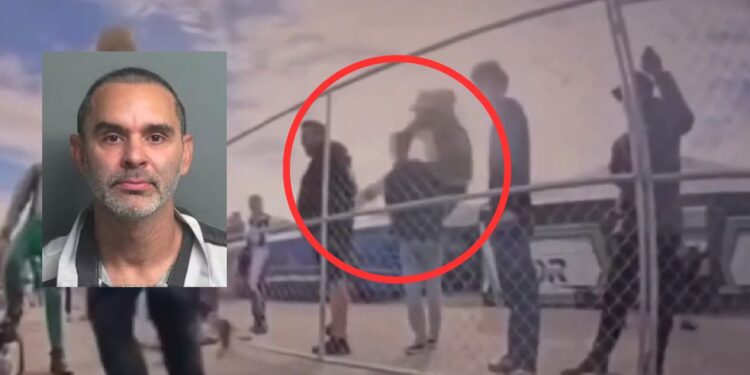 Vídeo mostra momento em que ex-piloto amazonense dá voadora em corrida de kart nos EUA