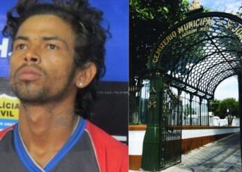 Com velas pretas e ossos, homem é preso em cemitério de Manaus durante possível ritual