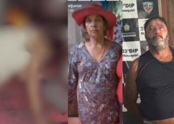 Crueldade: Com raiva, homem tira a vida da esposa com terçado no interior do Amazonas; vídeo forte