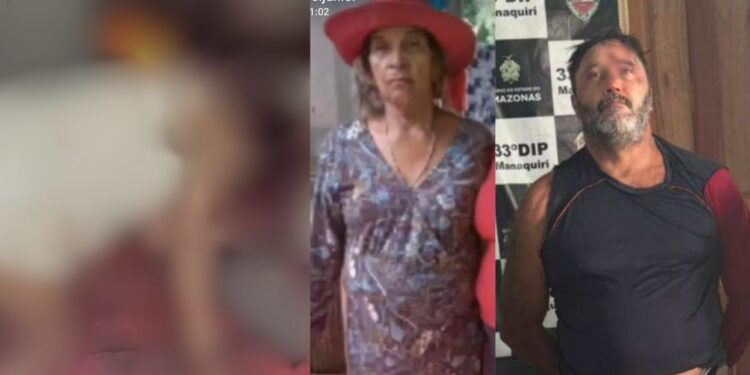 Crueldade: Com raiva, homem tira a vida da esposa com terçado no interior do Amazonas; vídeo forte