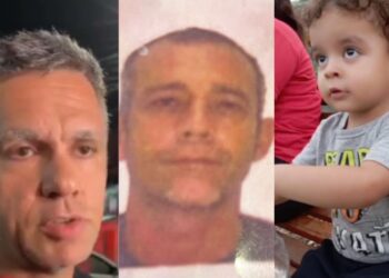 Menino de 3 anos foi arremessado contra a parede e esf4que4d0 pelo pai, diz delegado