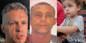 Menino de 3 anos foi arremessado contra a parede e esf4que4d0 pelo pai, diz delegado