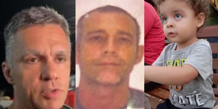 Menino de 3 anos foi arremessado contra a parede e esf4que4d0 pelo pai, diz delegado