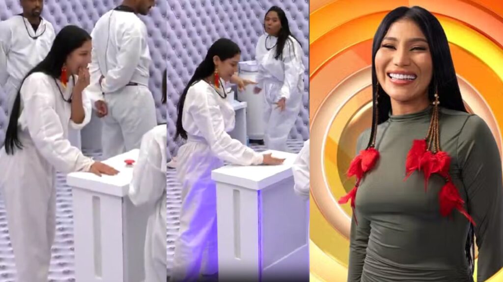 Amazonense Lívia aperta botão, perde vaga no BBB 26 e leva R$ 50 mil da Ci