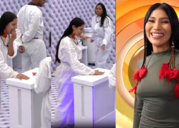 Amazonense Lívia aperta botão, perde vaga no BBB 26 e leva R$ 50 mil da Ci