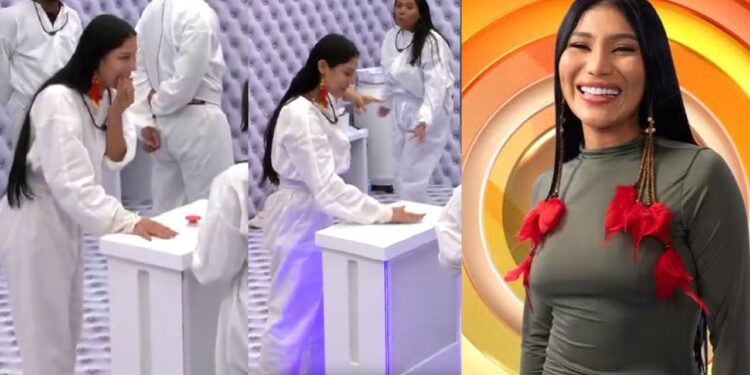 Amazonense Lívia aperta botão, perde vaga no BBB 26 e leva R$ 50 mil da Ci