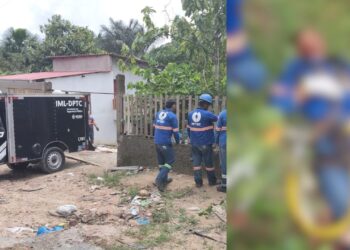 Cabo se rompe, trabalhador cai de poste e morre em ramal da zona leste de Manaus