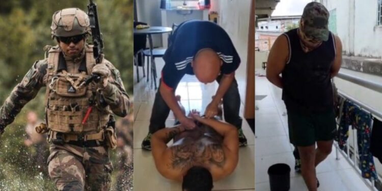 Ex-militar Legionário Francês usava apps de encontros para roubar vítimas gays em Manaus