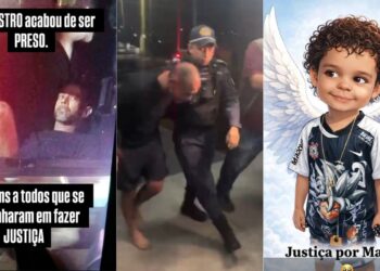 MONSTRO PRESO: Pai que matou o filho de 3 anos é capturado em mata no Parque Mosaico