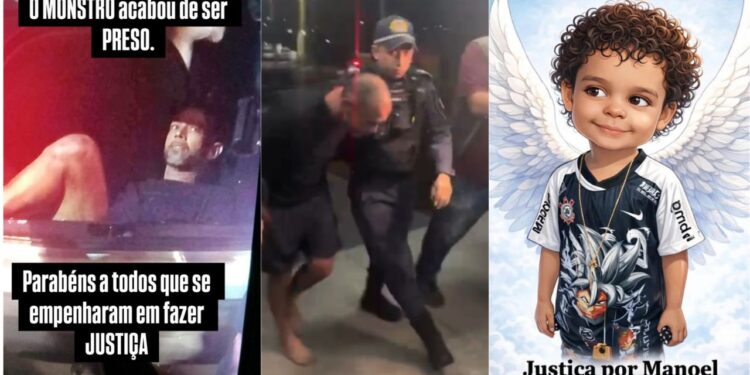 MONSTRO PRESO: Pai que matou o filho de 3 anos é capturado em mata no Parque Mosaico